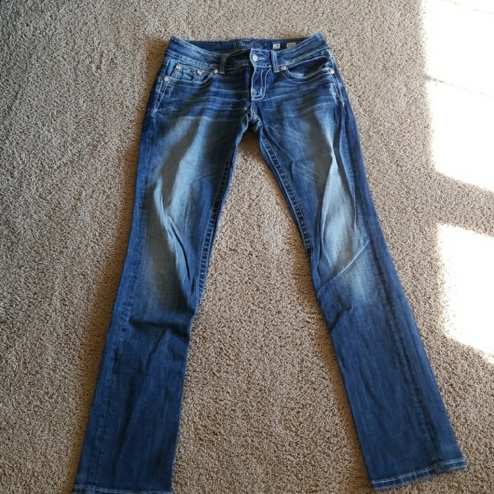 Miss Me straight leg jeans